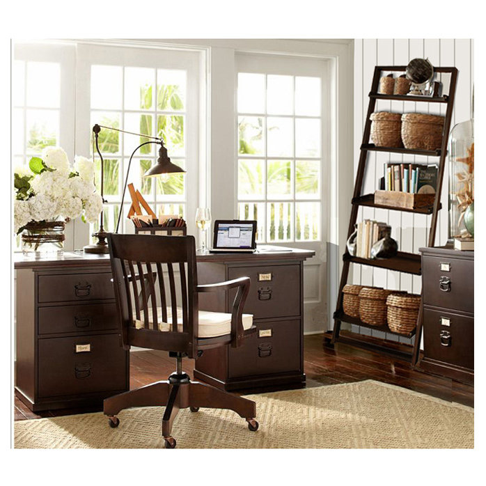Albermarle 182.9 cm H x 64.8 cm W Ladder Bookcase