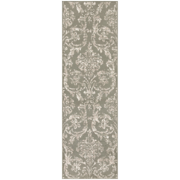 Bilbrey Damask Area Rug