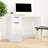 Latitude Run® Desk 39.4"X19.7"X29.5" Engineered Wood-826863857