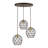 Jolet 3 - Light Unique/Statement Pendant-1907866318