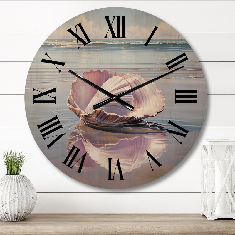 Horloge murale Anvay, Moyenne