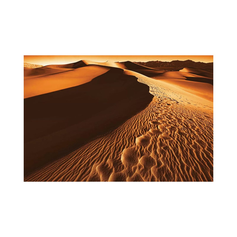 Death Valley 1 Piece Wrapped Canvas Wall Art, 30.48 cm H x 45.72 cm W