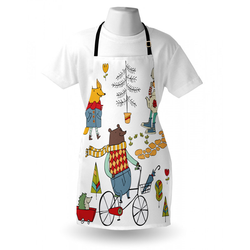 Bib Apron