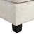 White U - Shaped 111.8" Chenille Sectional For Primary Living Space With Movable Storage , 6 Seats, Rolled Arms And Cushion Type Back Styling Seat Area, Comfortable Seating Experience