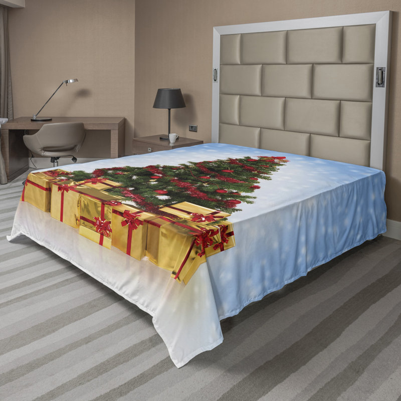Microfiber No Pattern And Not Solid Color Flat Sheet, California King Flat Sheet