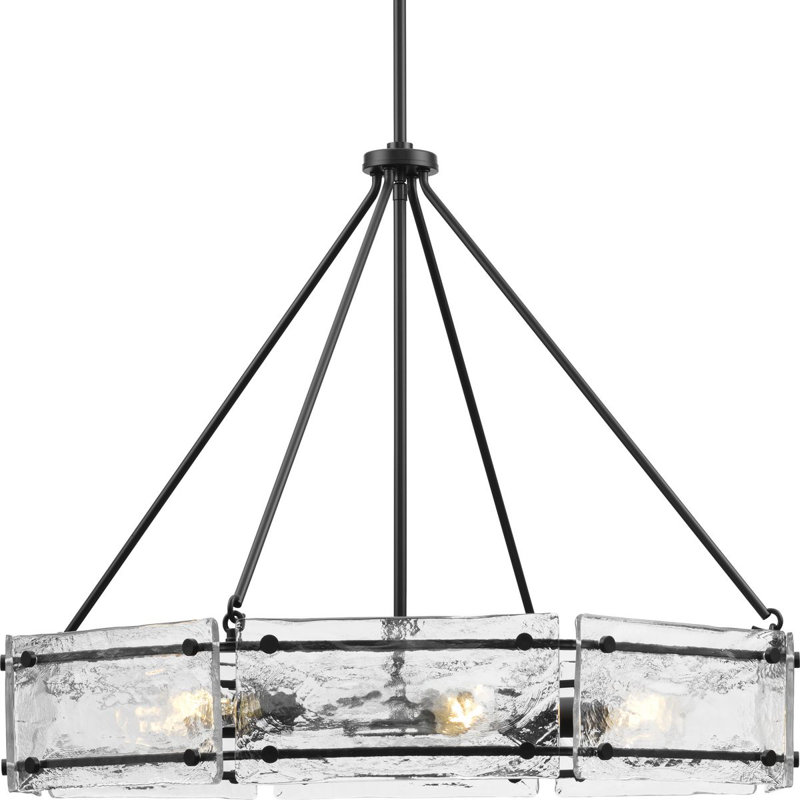 Lustre à 6 lumières Rivera
