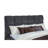 Grey Platform Bed