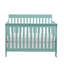 Riley 4In1 Convertible Crib Turquoise