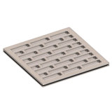 4" Square Shower Drain