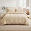 Polyester Solid Colour Sham with Pillow Shams-121015619-121015624
