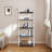 5-tier Ladder Bookcase-1009500728