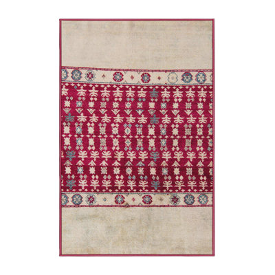 Tapis abstrait moderne 5167