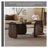 Creative Tempered Glass Coffee Table Set