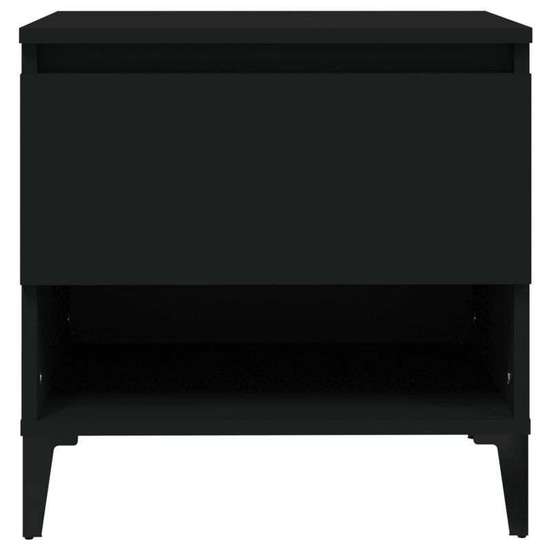 Nylan End Table, Black
