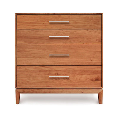 Mansfield 4 - Drawer Solid Wood Dresser