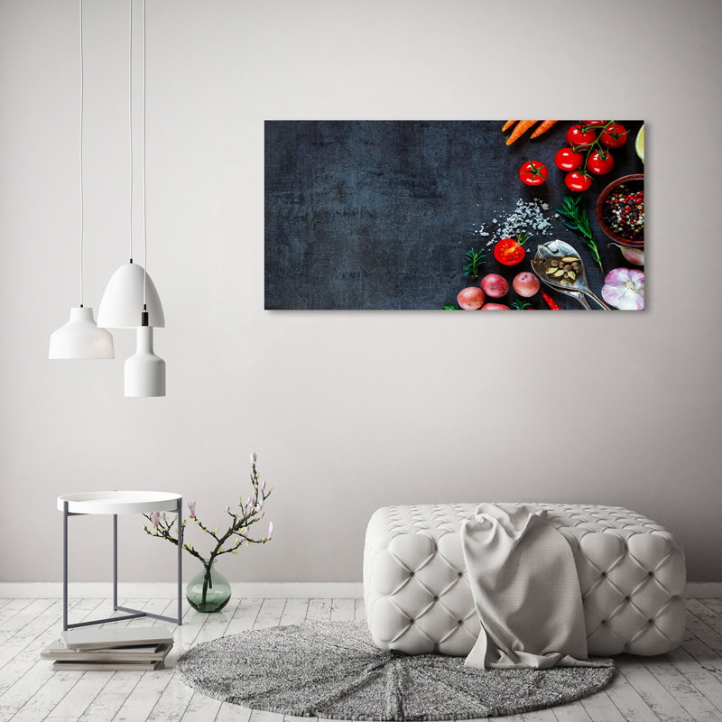 Components - Wrapped Canvas Print