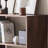Modern Simple Solid Wood Large Capacity Bookcase