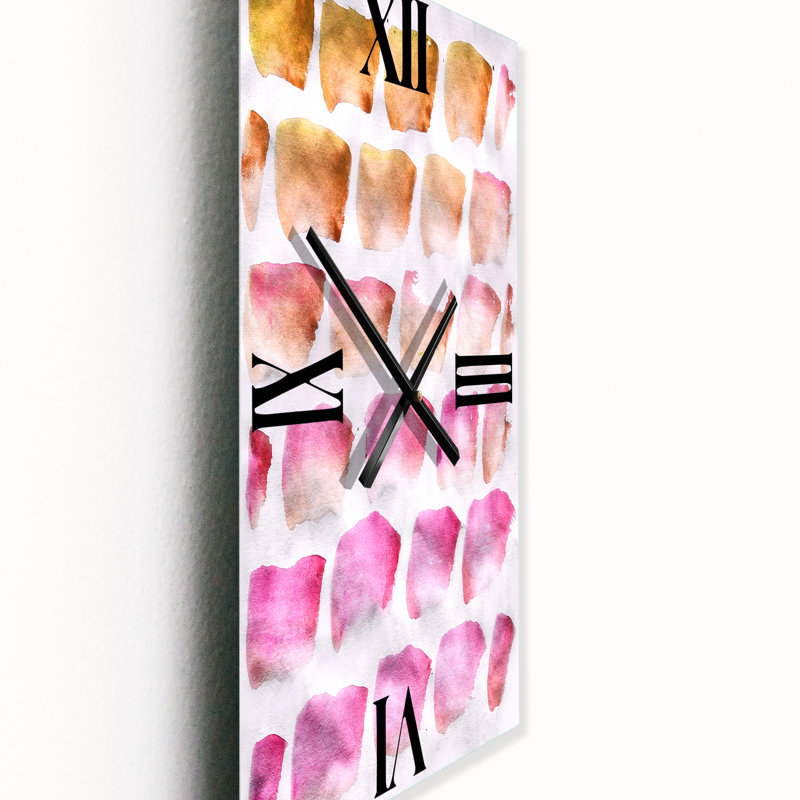 Horloge murale Abstracts, Grand