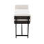 Banc de ferme 18 po avec métal-1022762426