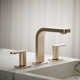 Parallel™Widespread Bathroom Faucet, 3-Hole Two Lever Handle Bathroom Sink Faucet, 1.2 GPM