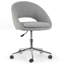 Chaise de bureau pivotante Chloe-Ann