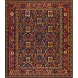 Discovery Hand Knotted Wool Area Rug