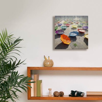 'Downpour' by Cynthia Decker, Canvas Wall Art