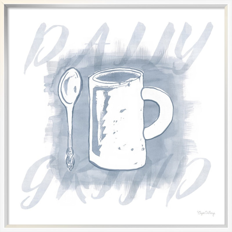 " Jazzy Java IV ", 36" H x 36" W, Wrapped Canvas, No Mat