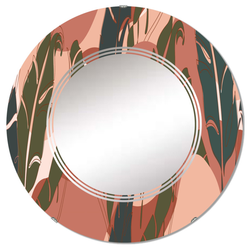Miroir de salle de bain sans cadre, 24 po x 24 po