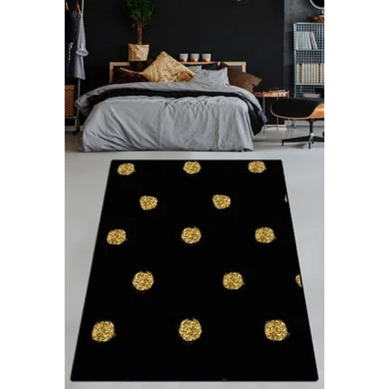 Antibacterial Hall Carpet, 100% Polyester, 31.5 x 59.1 inches | 10 mm Pile Height, 700 g/m² | Non-Slip Underside, Machine Washable, Easy Care | Perfect for Entryways & Living Spaces, Stylish & Functional Design