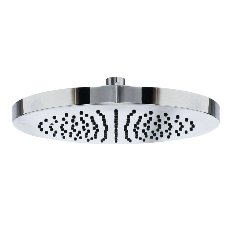 Pomme de douche ronde 10 po, Chrome