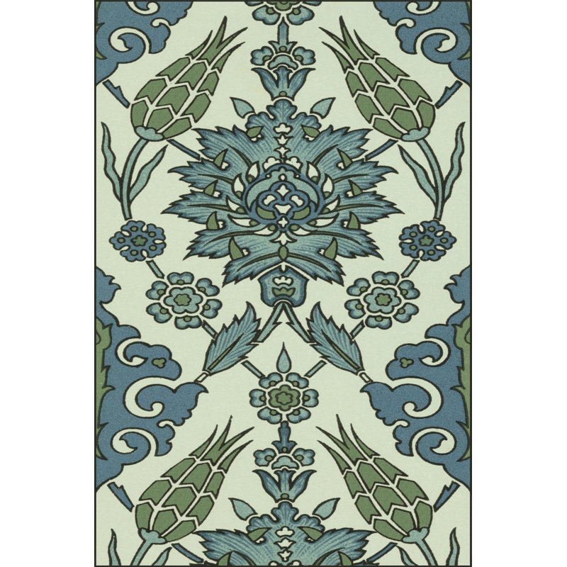 Mediterranean Panel I - Wrapped Canvas Print, 91cm H x 61cm W x 3.8cm D