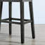 Tabouret de bar 29 po sans dossier 29 po, gris. Fabriqué en bois avec grain vieilli. Revêtu de gris. Moderne pour un usage domestique. L 18 po x P 13 po x H 29 po. Assemblage requis 2 Surface véritable. Contemporain