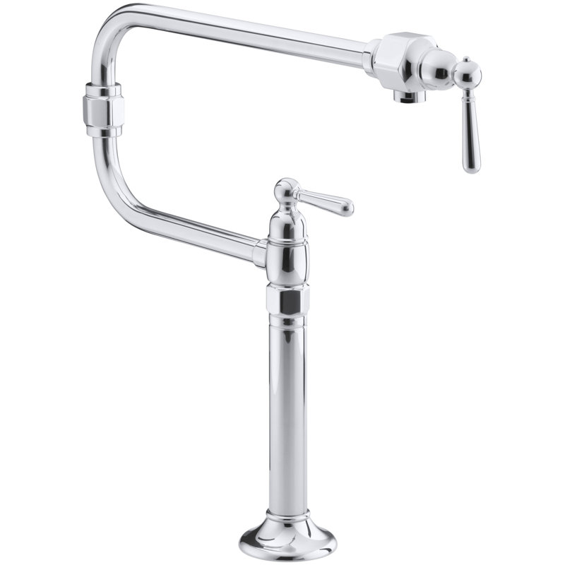 Bourre en pot HiRise, Acier inoxydable poli
