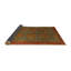 Tapis brun / vert Southwestern-1357952508