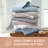 TOWN & COUNTRY EVERYDAY 4-Piece Textured Windowpane Bath Towel Set, 30x58-Inch, 100% Cotton-113838576