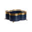 Tracery Cachepot - Navy Blue (SM)-1264051240-1264051246