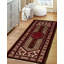 Tapis brun Konya Anatolian 3 pi 7 po x 7 pi 9 po