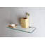 Fanniemae Glass Floating Shelf with Adjustable Shelves-1581766885-1581766884