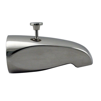 Bec de baignoire à fixation murale 5-1 / 2 "avec inverseur arrière