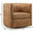 Anniya Upholstered Swivel Barrel Chair-54690194