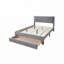 Lit de rangement en velours Mercer41-1483243576-1501985083