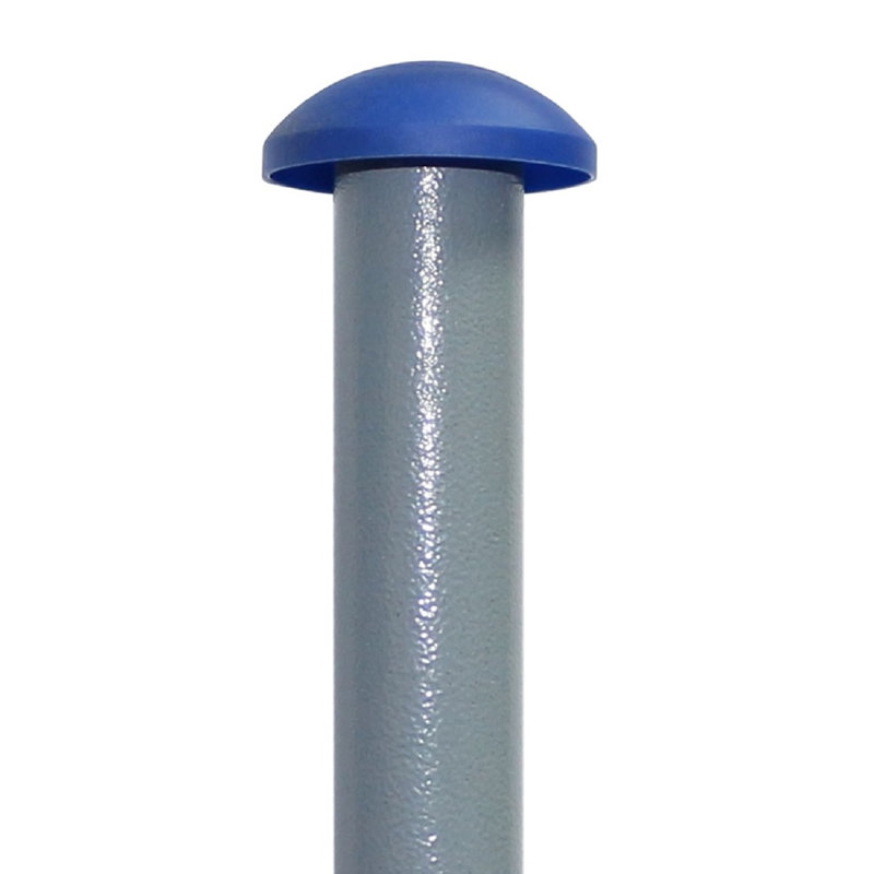 Trampoline Pole Caps|Enclosure Net Plastic Top End Caps for 1" Diameter Poles|For Outside Frame Nets