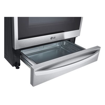LG 6.3 cu. ft. Smart Slide-in Electric