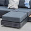 Parker 3 seat sofa with Sunlounger Feature