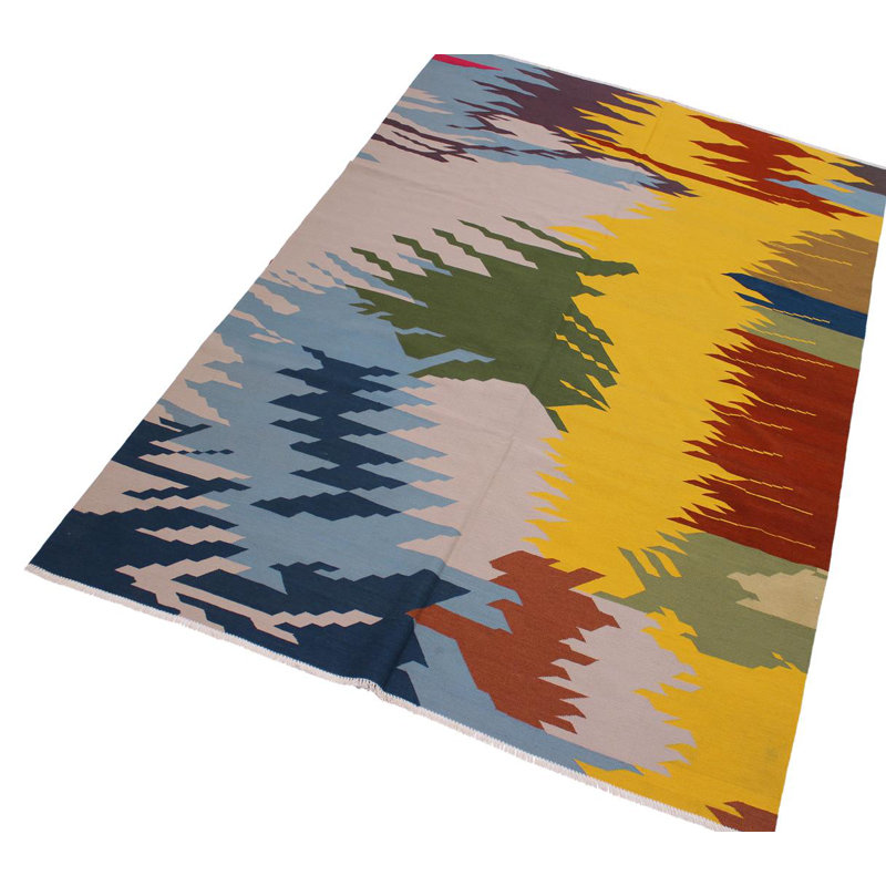 Kilpatrick Wool Abstract Indoor Rug