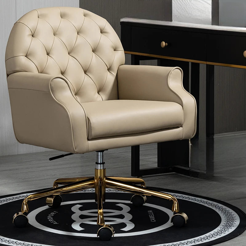 Tacoma Genuine Leather Side Chair