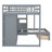 Kiersta Kids Full / Double Bunk Bed-660309808