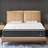 10 Inch Hybrid Mattress, King Size Mattresses, Black Memory Foam & Pocket Springs Bed Mattress-1710229991-1710230010