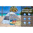 EchoSmile Blue 4-Person Nylon Dome Tent-111475322